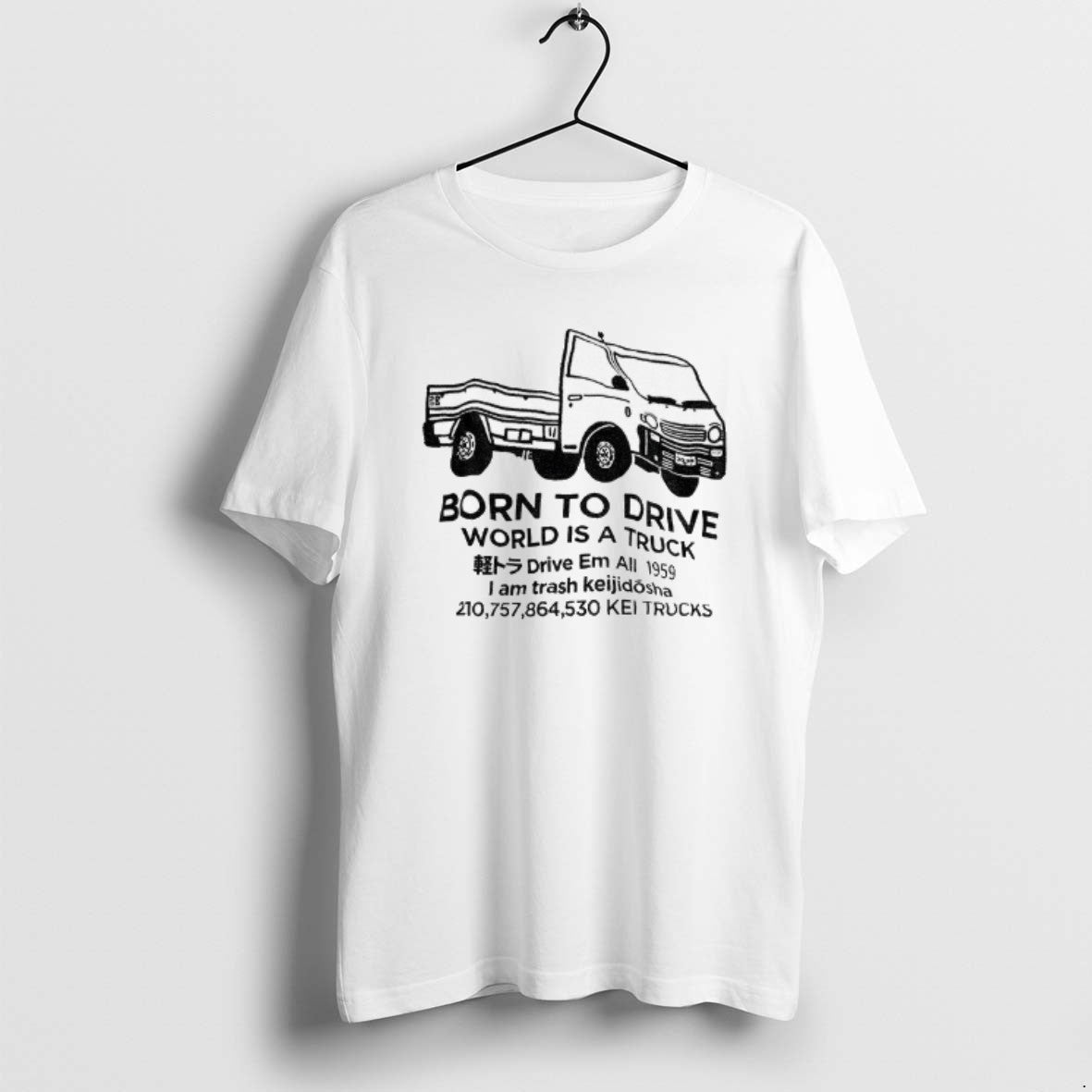 Official Born Drive World Is Truck Drive Em All 1959 T-Shirts, Hoodie, Sweatshirt