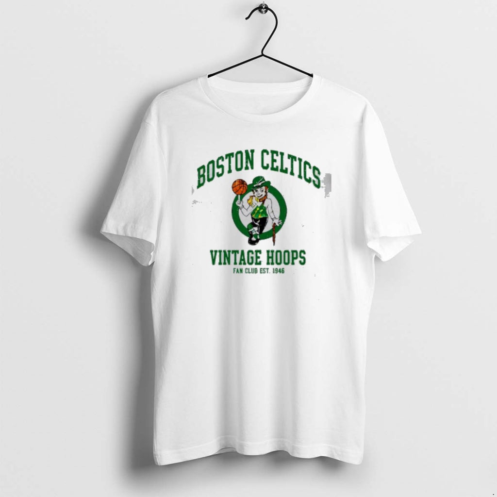 Official Boston Celtics Vintage Basketball Graphic Fan Style T-Shirts, Hoodie, Sweatshirt | PopFlextees.com