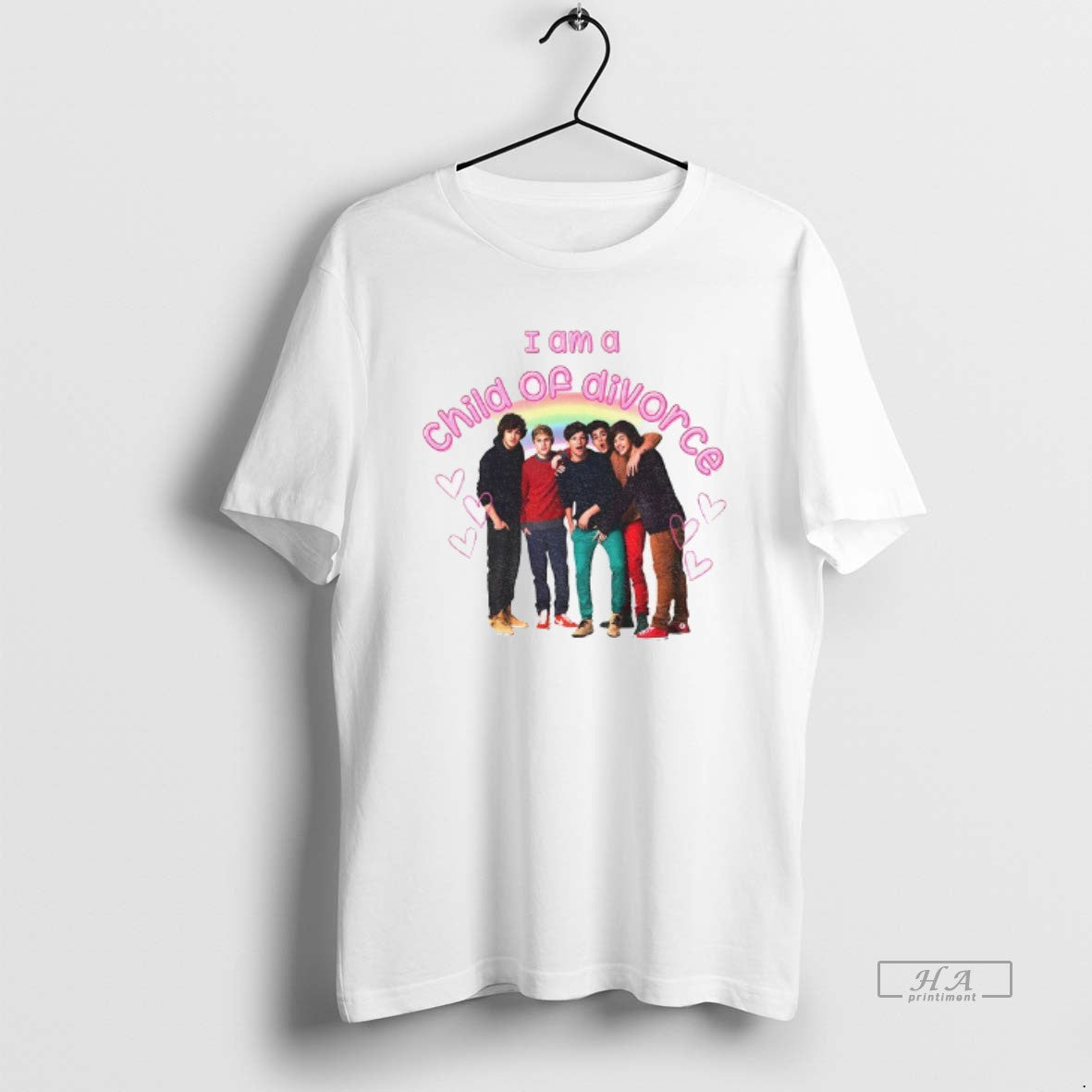 Official Boyband Break Up I Am A Child Of Divorce T-Shirts, Hoodie, Sweatshirt | PopFlextees.com