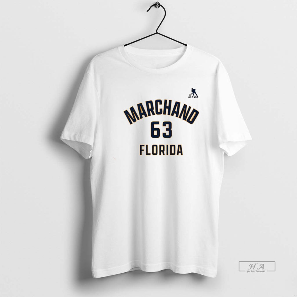 Official Brad Marchand Florida Panthers Name And Number Christmas T-Shirts, Hoodie, Sweatshirt | PopFlextees.com