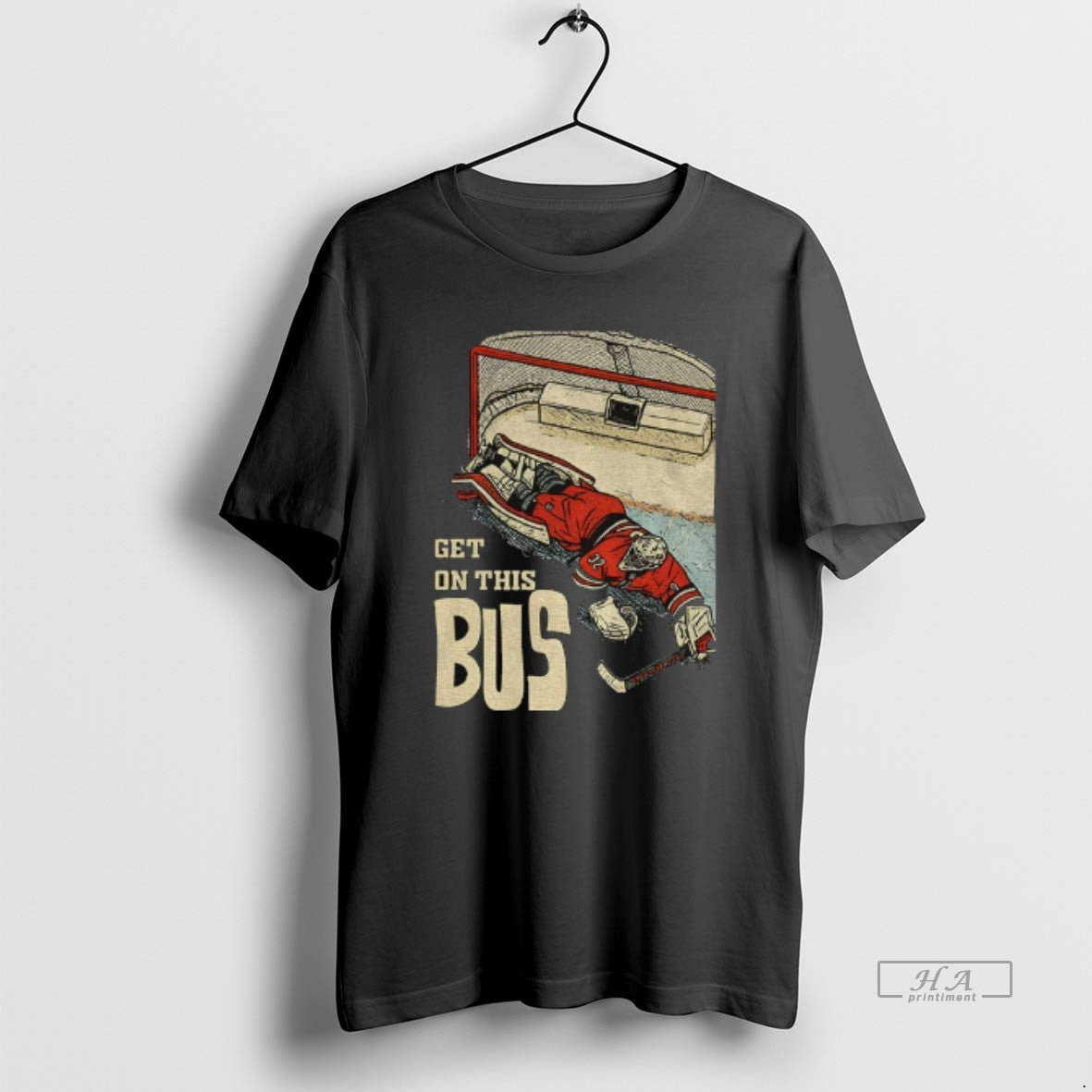 Official Brandon Bussi Carolina Hurricanes Nhl Get On This Bus T-Shirts, Hoodie, Sweatshirt | PopFlextees.com