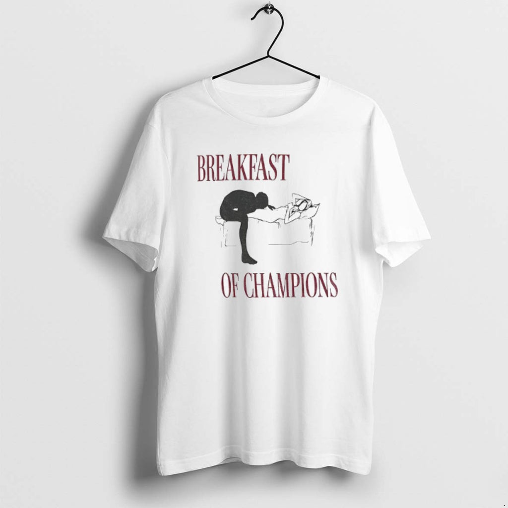 Official Breakfast Of Champions Girls Night Games Adult Humor T-Shirts, Hoodie, Sweatshirt | PopFlextees.com