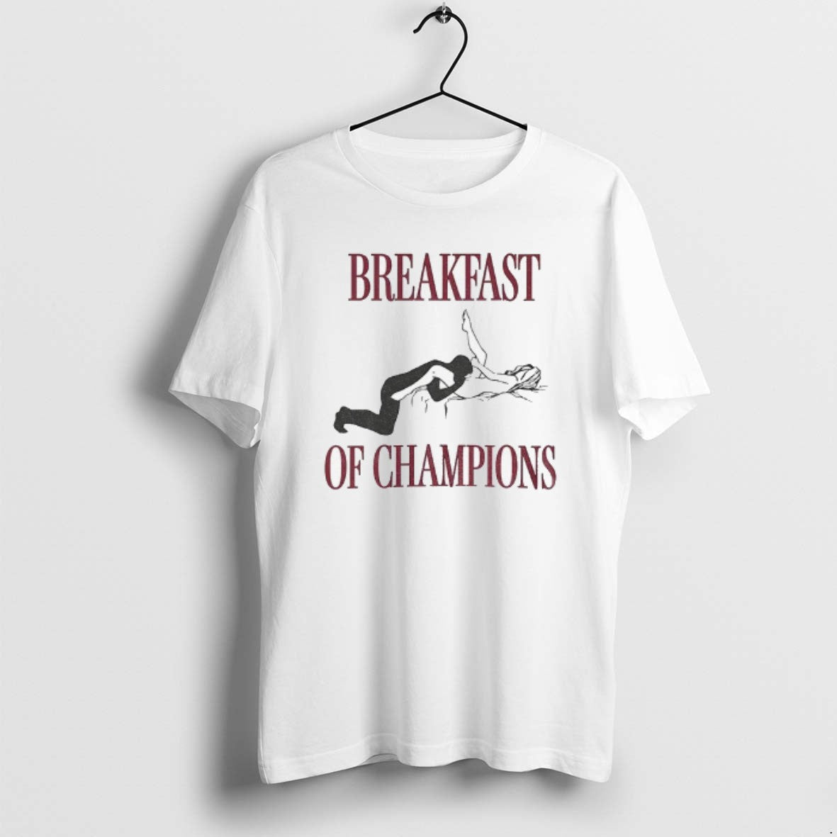 Official Breakfast Of Champions Girls Night Games Sarcastic T-Shirts, Hoodie, Sweatshirt | PopFlextees.com