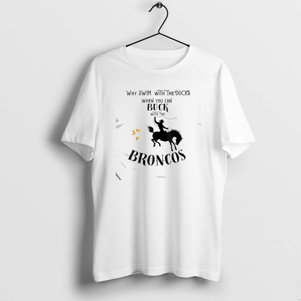 Official Bronco Drivers Bucking Ducks T-Shirts, Hoodie, Sweatshirt | PopFlextees.com