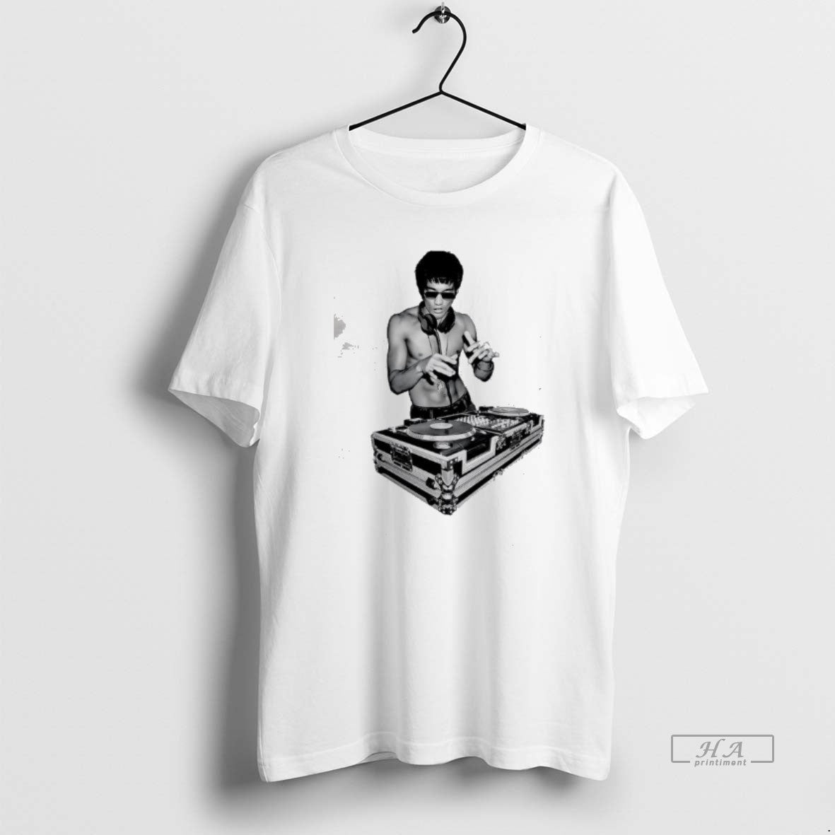 Official Bruce Lee Legendary Play Dj T-Shirts, Hoodie, Sweatshirt | PopFlextees.com