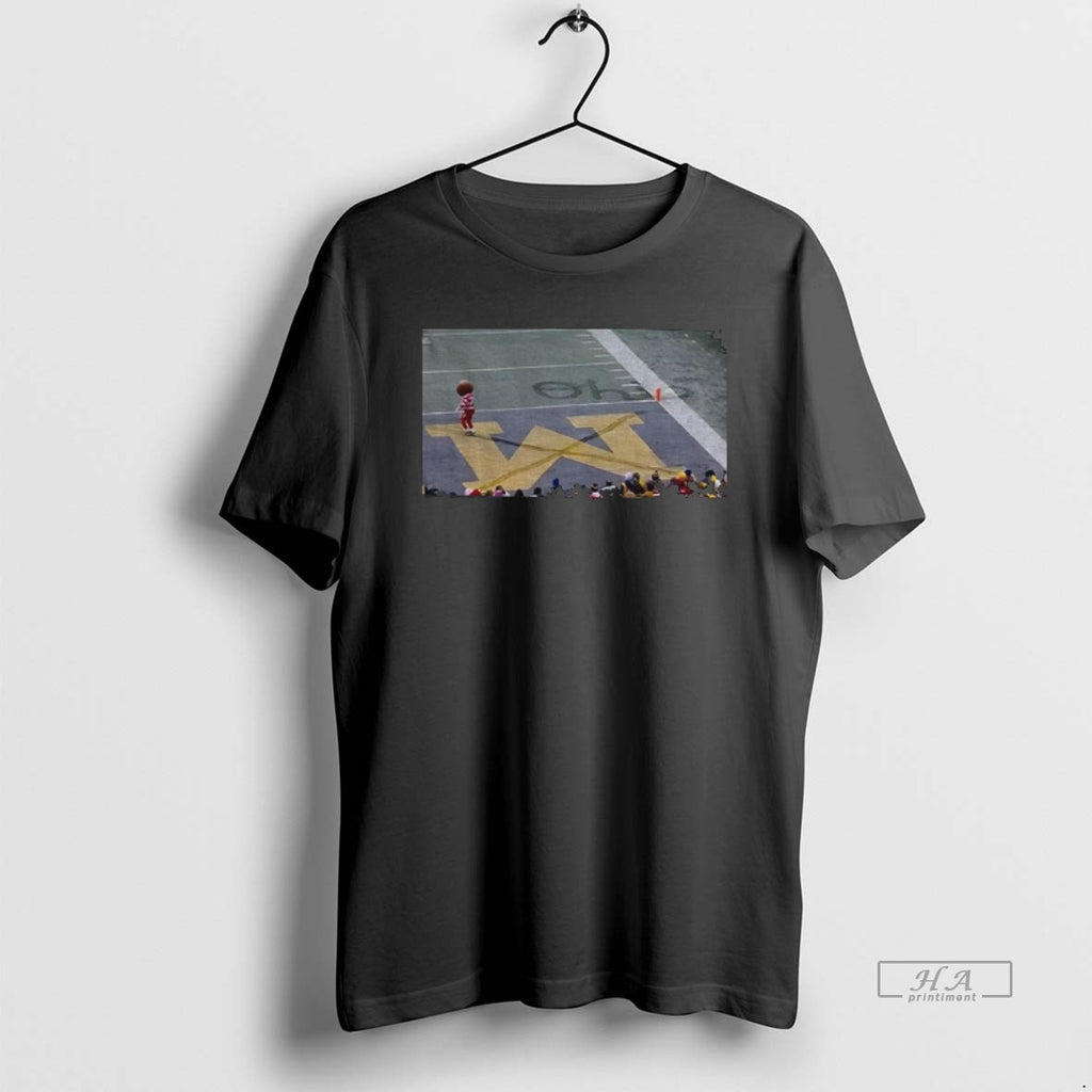 Official Brutus Buckeye Ohio State Snow Fan Football Photo T-Shirts, Hoodie, Sweatshirt | PopFlextees.com