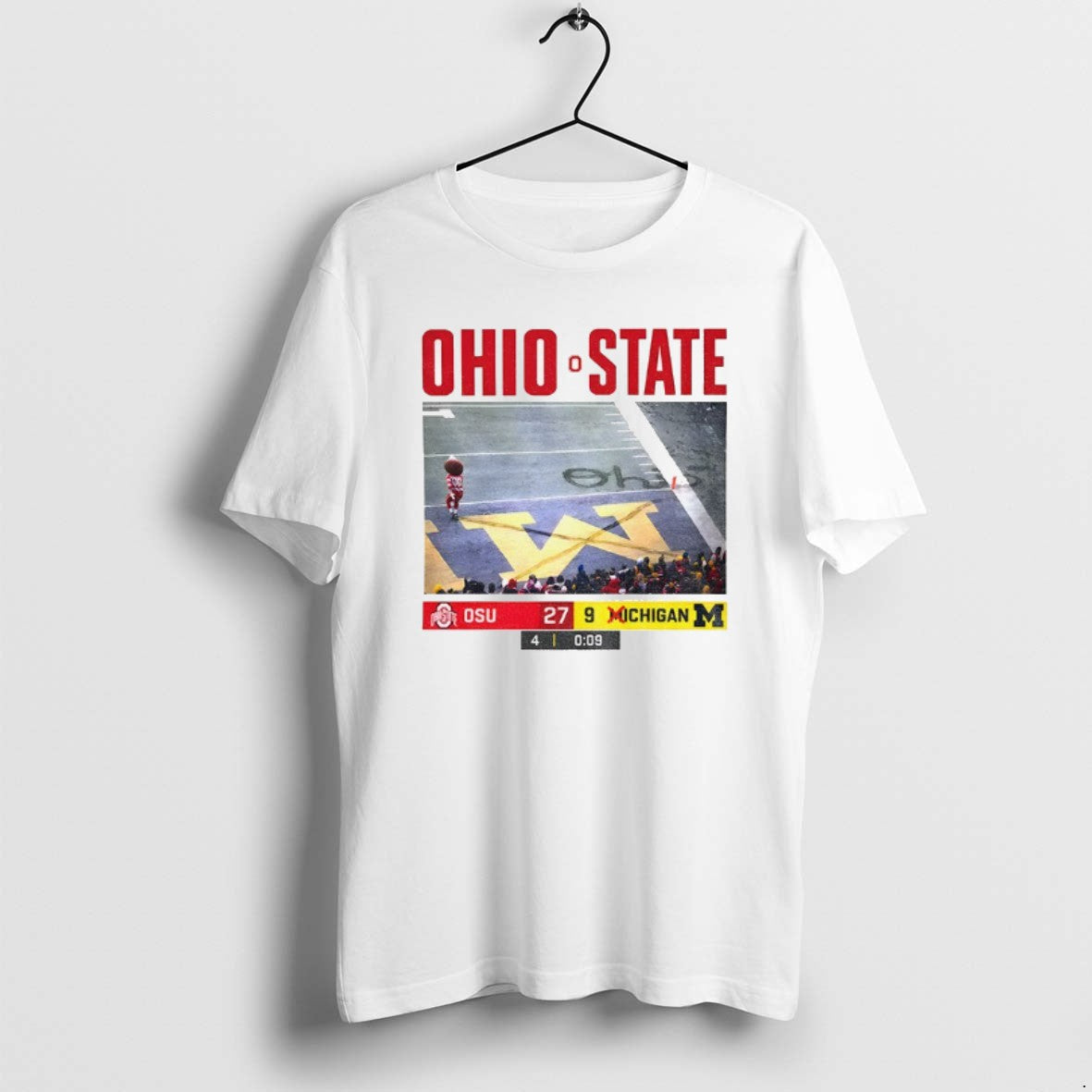 Official Brutus Ohio State Snow Fan Brutus Vs Michigan Game Day Erase The M T-Shirts, Hoodie, Sweatshirt | PopFlextees.com