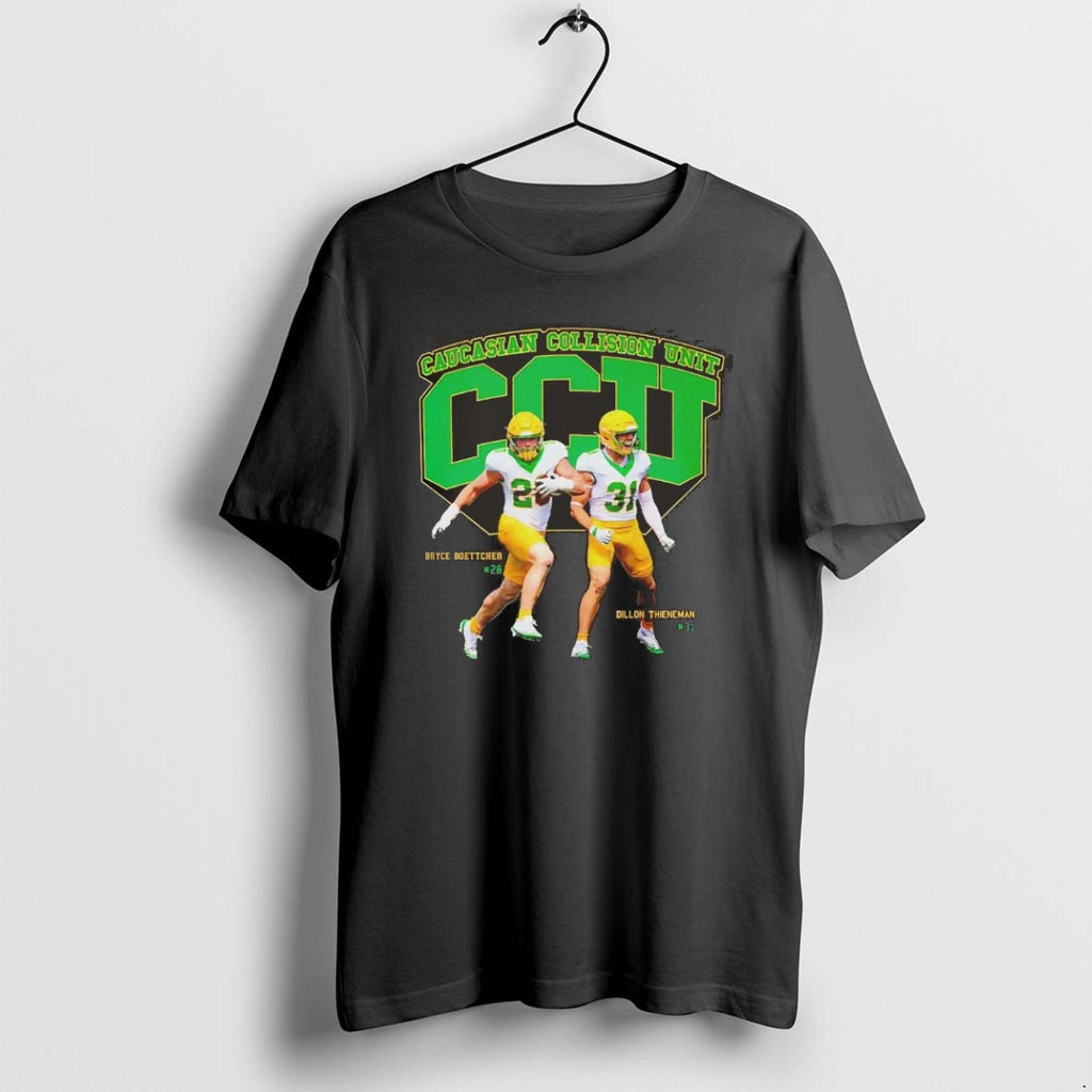 Official Bryce Boettcher And Dillon Thienman Caucasian Collision Unit Christmas Chriast T-Shirts, Hoodie, Sweatshirt