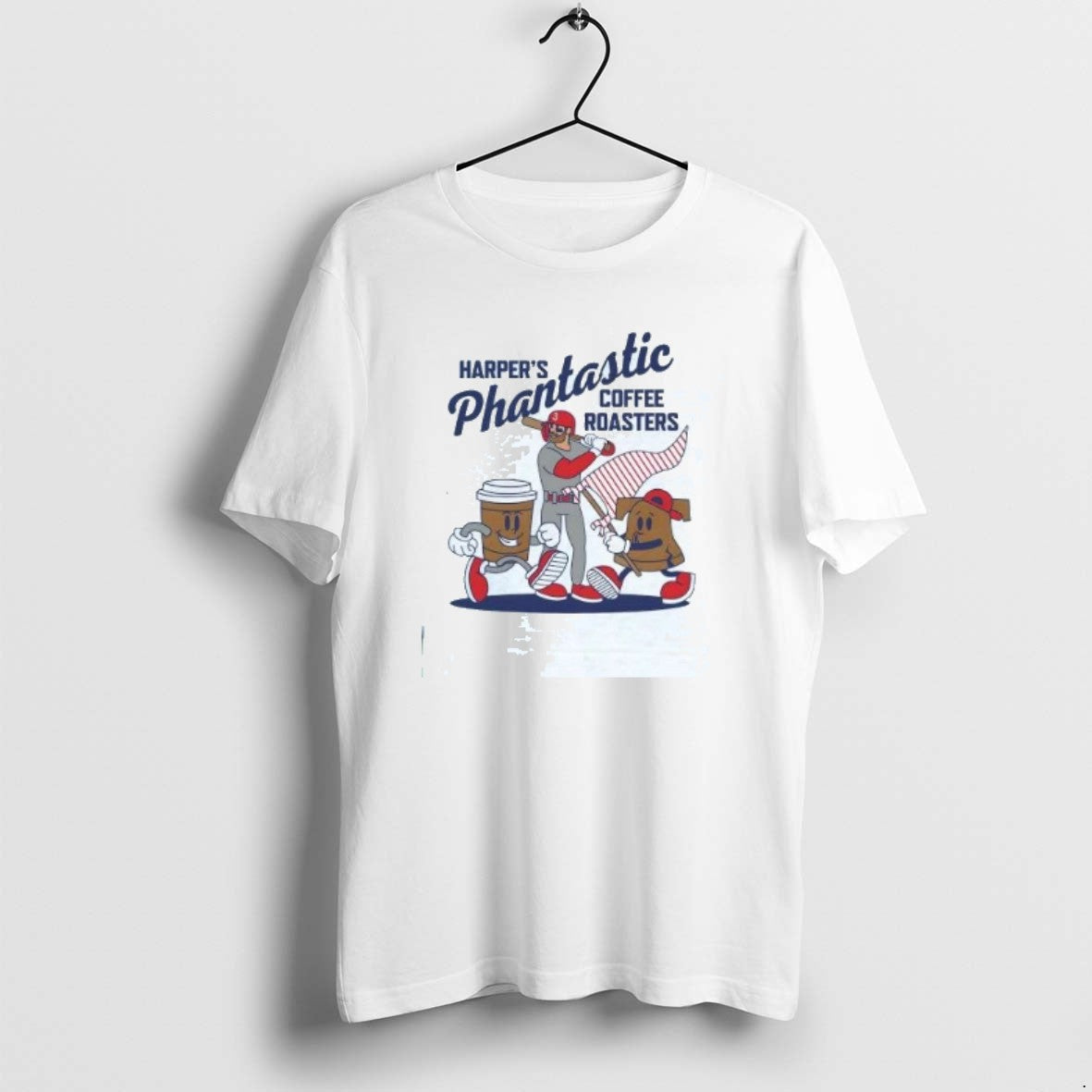 Official Bryce Harpers Phantastic Coffee Cartoon Philadelphia Phillies T-Shirts, Hoodie, Sweatshirt