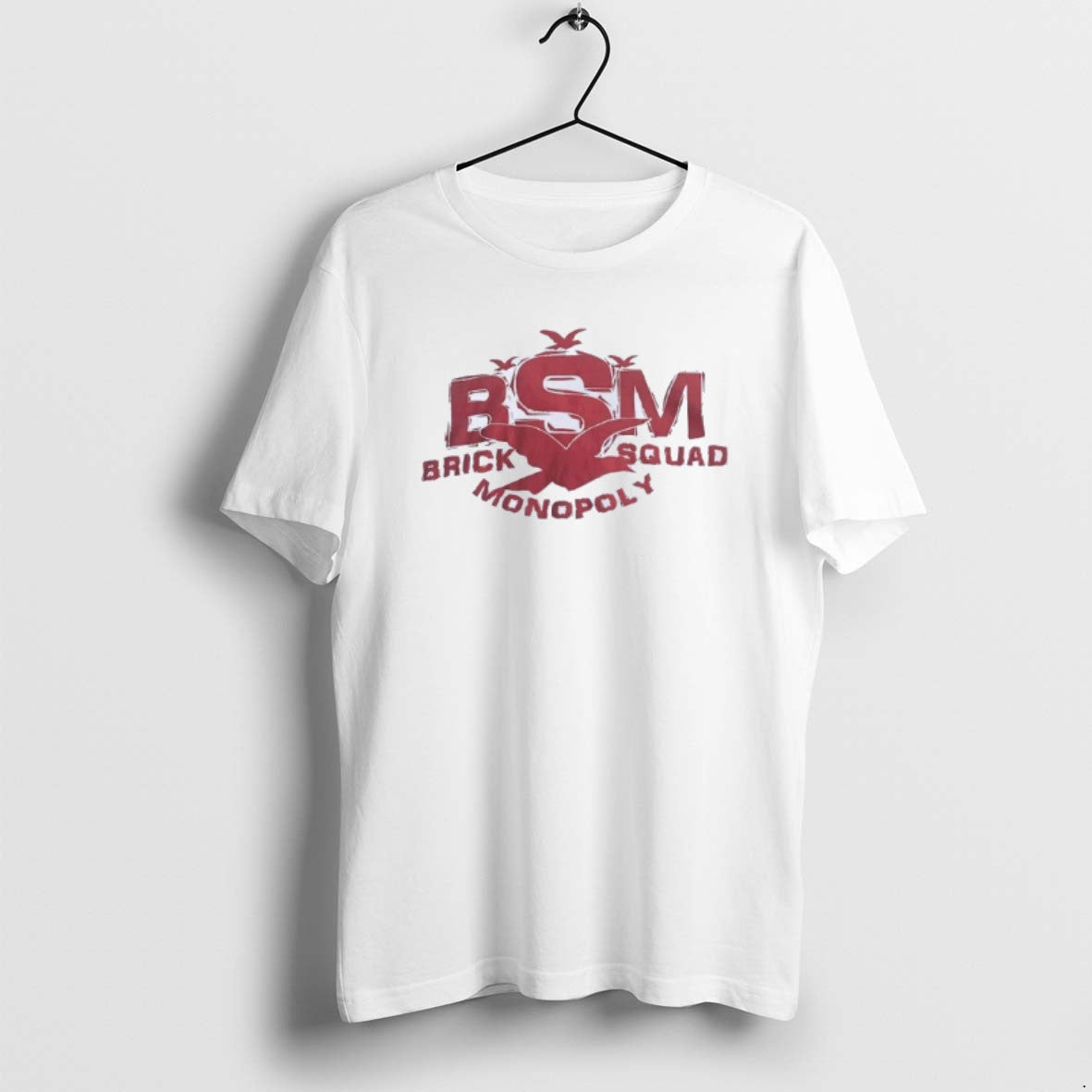 Official Bsm Brick Squad Monopoly Song By Waka Flocka Flame T-Shirts, Hoodie, Sweatshirt | PopFlextees.com