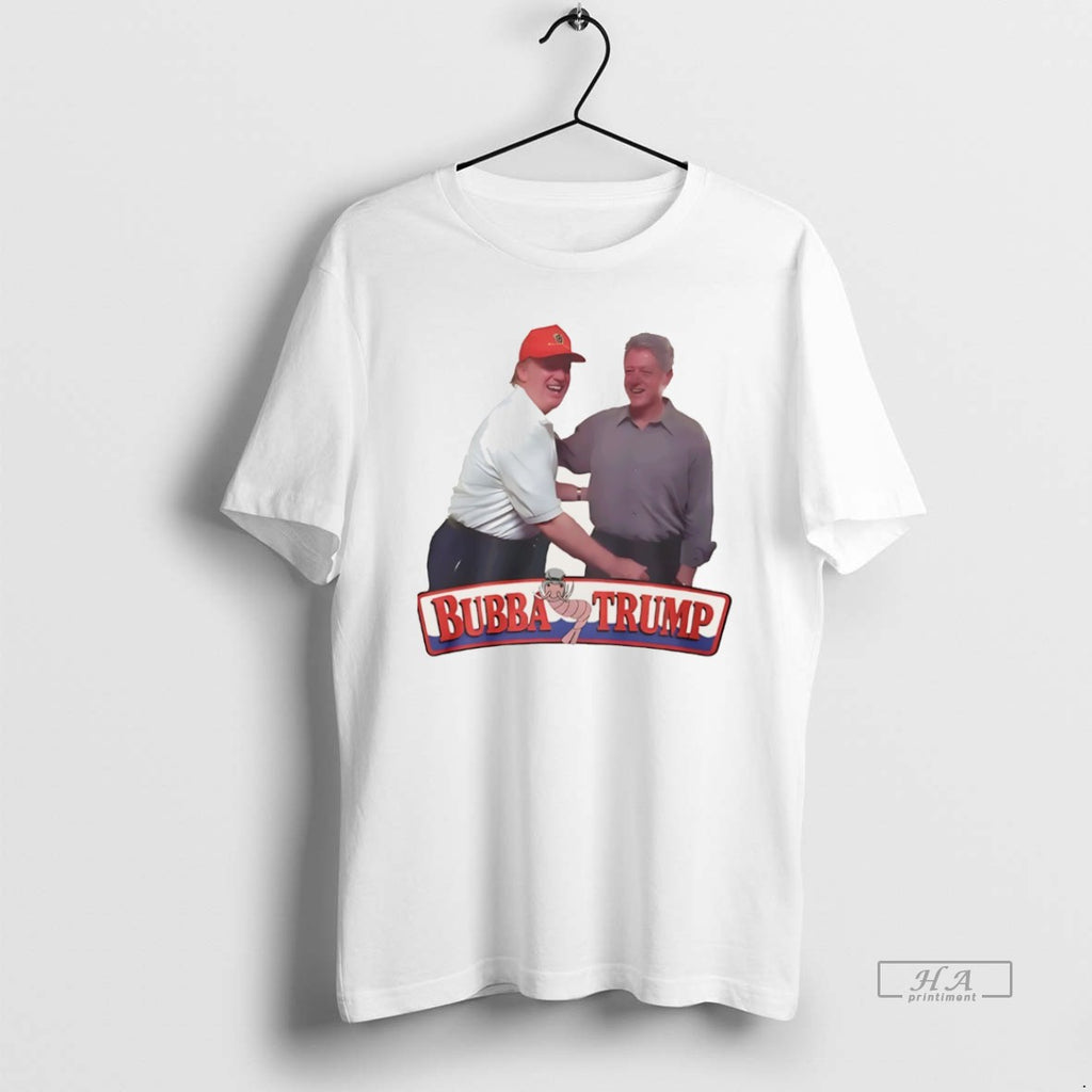 Official Bubba Trump Bill Clinton Meme Christmas T-Shirts, Hoodie, Sweatshirt | PopFlextees.com