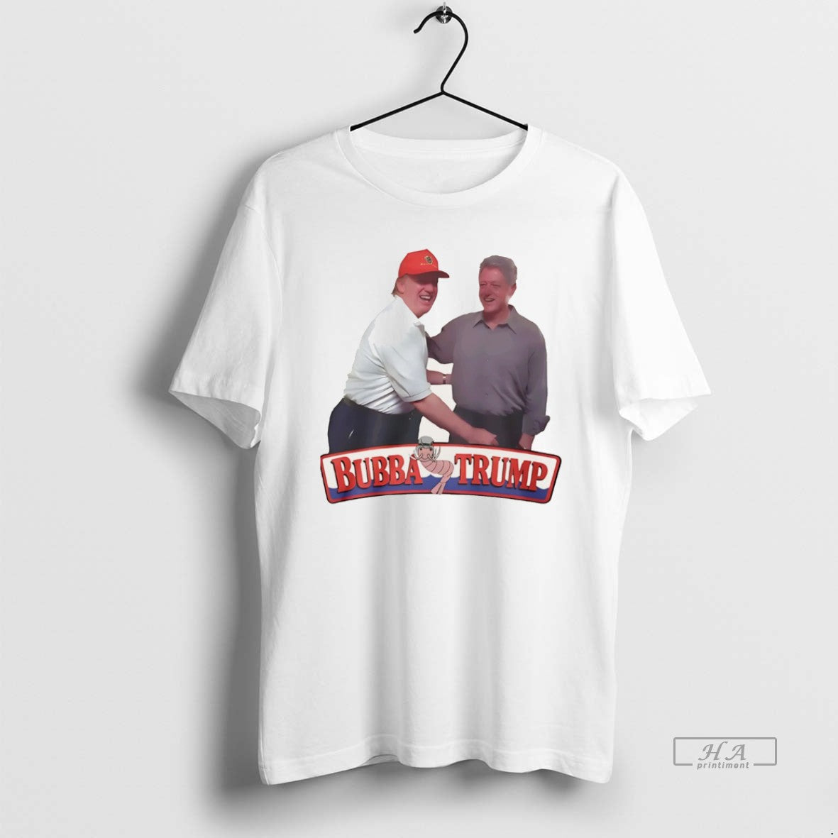 Official Bubba Trump Bill Clinton Meme Christmas T-Shirts, Hoodie, Sweatshirt | PopFlextees.com
