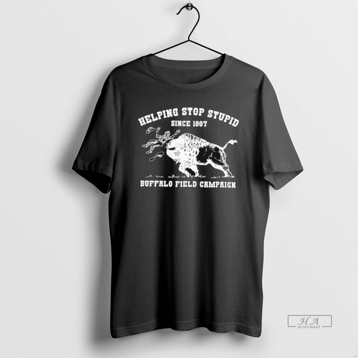 Official Buffalo Field Campaign Helping Stop Stupid Since 1977 T-Shirts, Hoodie, Sweatshirt | PopFlextees.com
