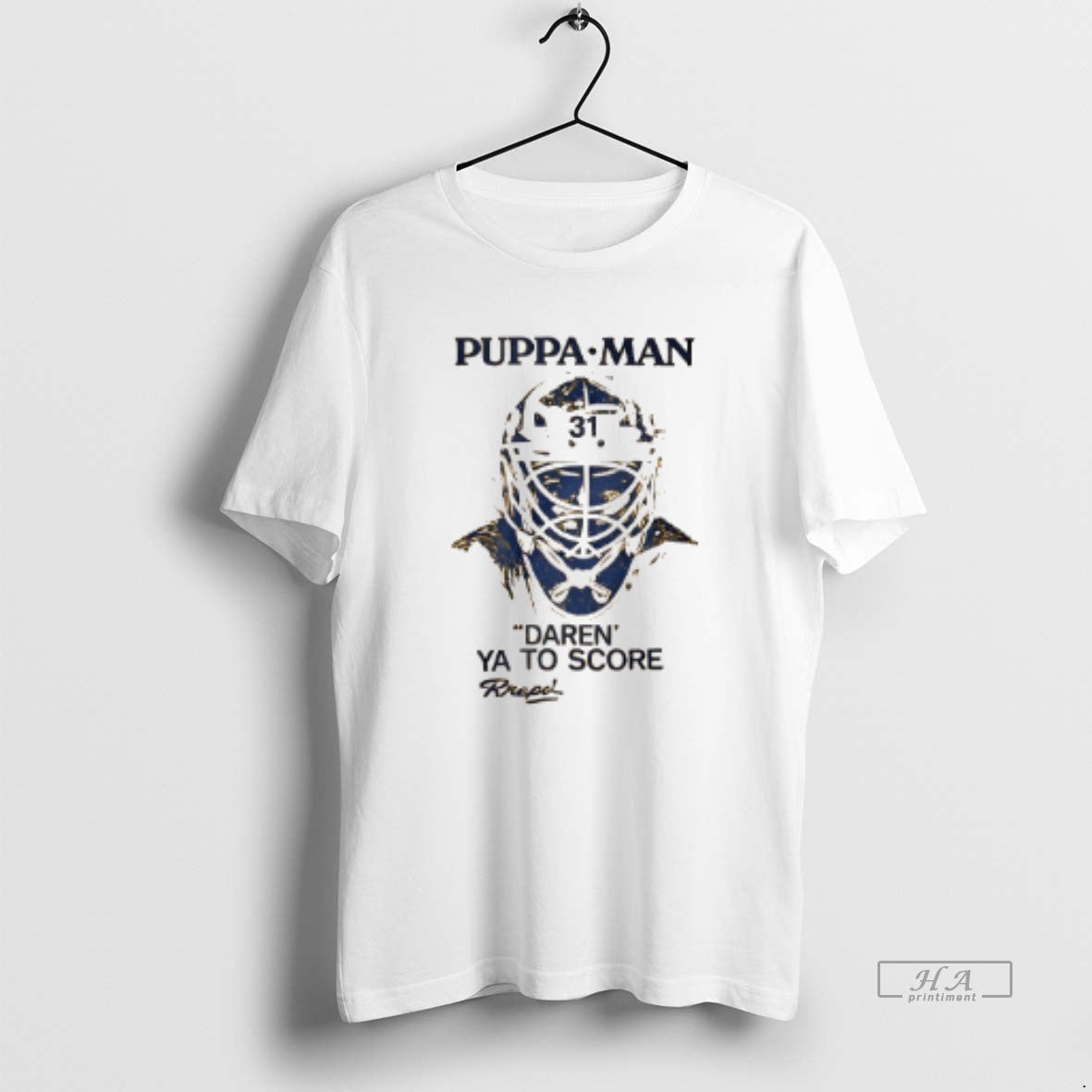 Official Buffalo Sabres Puppa Man Daren Ya To Score T-Shirts, Hoodie, Sweatshirt | PopFlextees.com