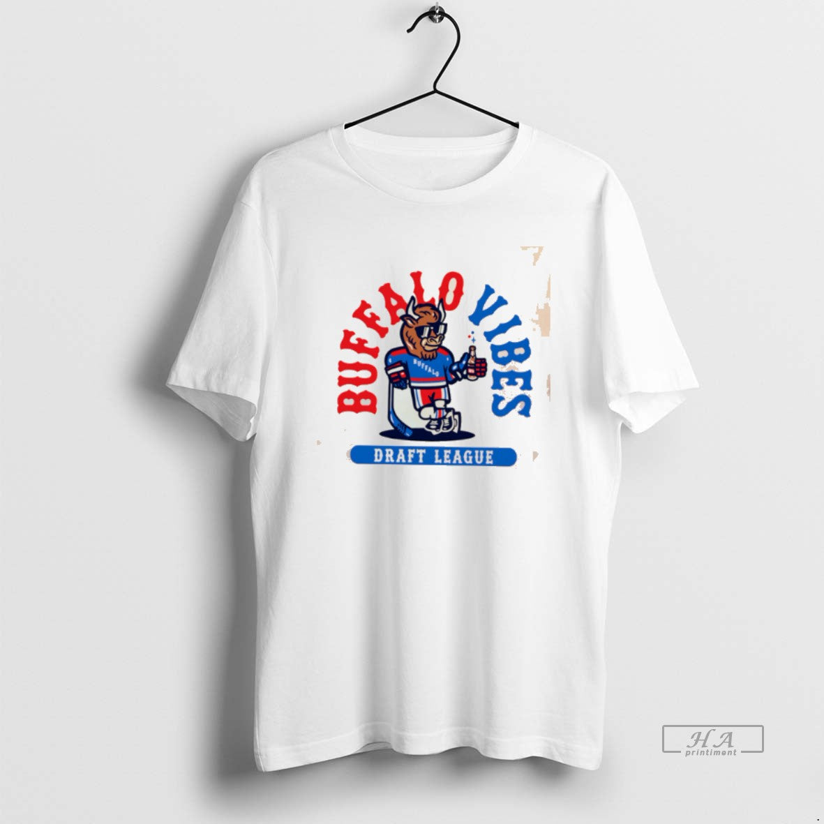 Official Buffalo Hockey Buffalo Vibes Draft League Tee Hoodie, Sweatshirt | PopFlextees.com