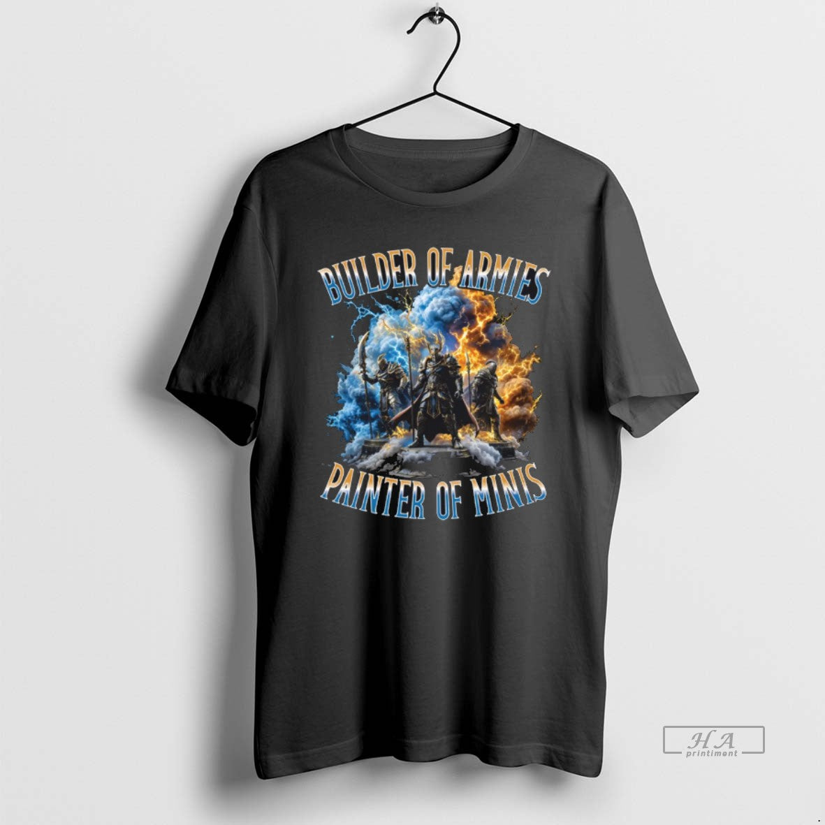Official Builder Of Armies Painter Of Minis Miniature Painter Bootleg T-Shirts, Hoodie, Sweatshirt | PopFlextees.com