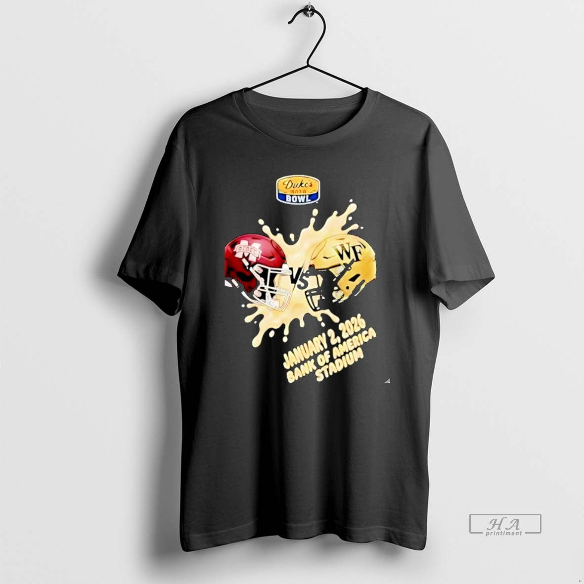 Official Bulldogs Vs Demon Deacons On January 2 2026 Dukes Mayo Bowl T-Shirts, Hoodie, Sweatshirt | PopFlextees.com