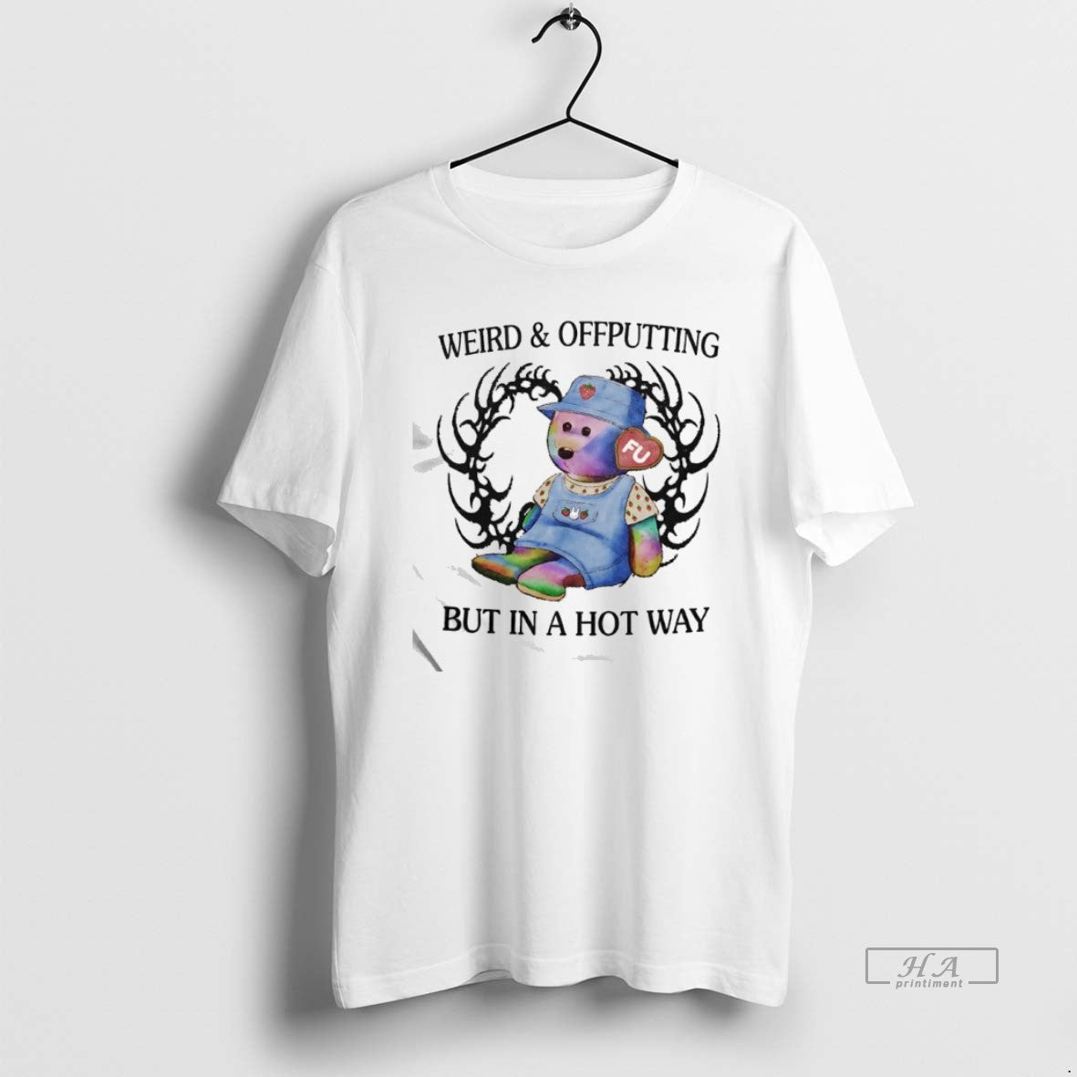 Official Bunny Fu Weird And Offputting But In A Hot Way T-Shirts, Hoodie, Sweatshirt | PopFlextees.com