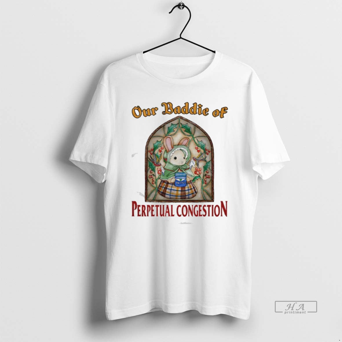 Official Bunny Our Baddie Of Perpetual Congestion Peachcatprints T-Shirts, Hoodie, Sweatshirt | PopFlextees.com