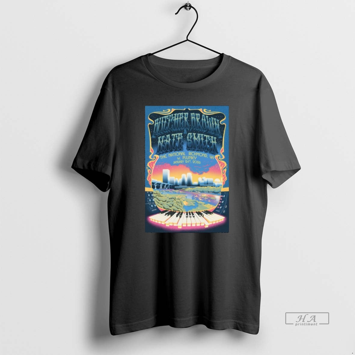 Official Butcher Brown And Nate Smith At The National In Richmond Va On Jan 14 T-Shirts, Hoodie, Sweatshirt | PopFlextees.com