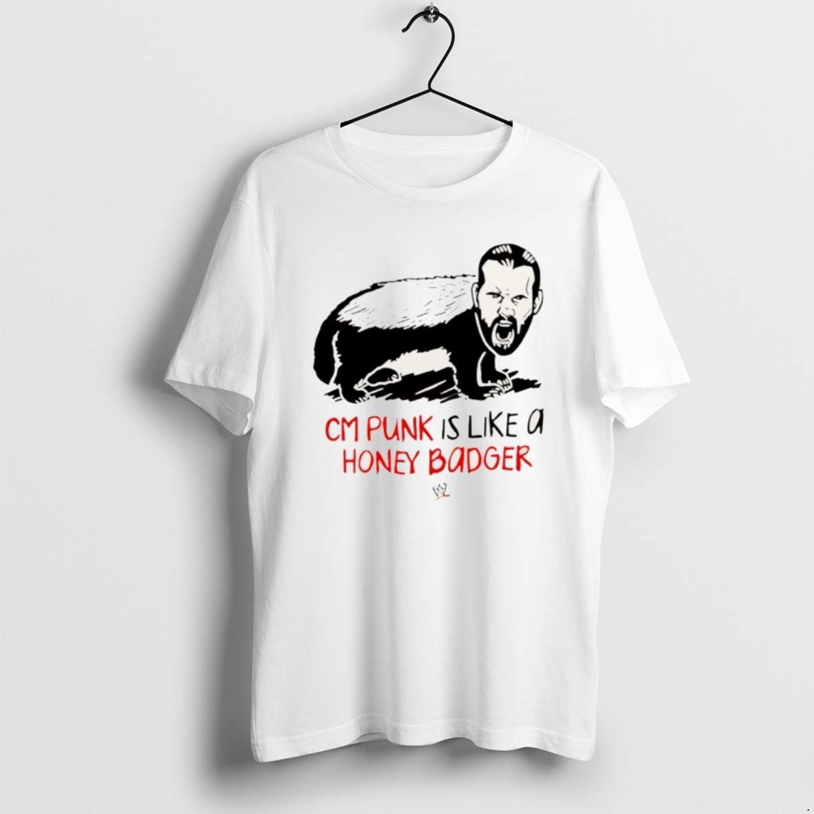 Official Cm Punk Is Like A Honey Badger Christmas T-Shirts, Hoodie, Sweatshirt | PopFlextees.com