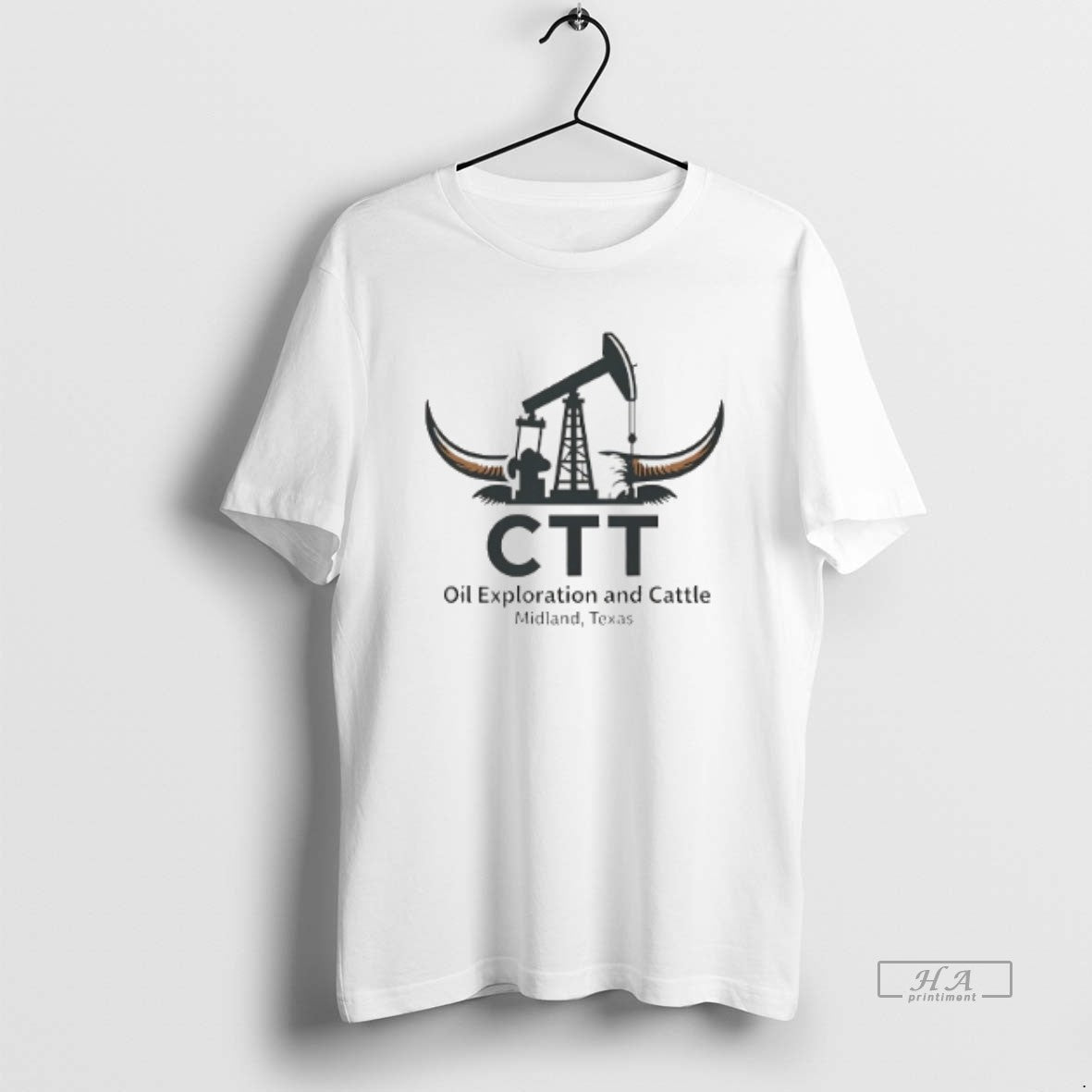 Official Ctt Oil Exploration And Cattle Midland Texas T-Shirts, Hoodie, Sweatshirt | PopFlextees.com