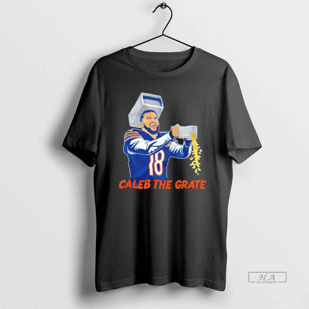 Official Caleb Williams Cheese Grater Caleb The Grate Funny Chicago Football T-Shirts, Hoodie, Sweatshirt | PopFlextees.com