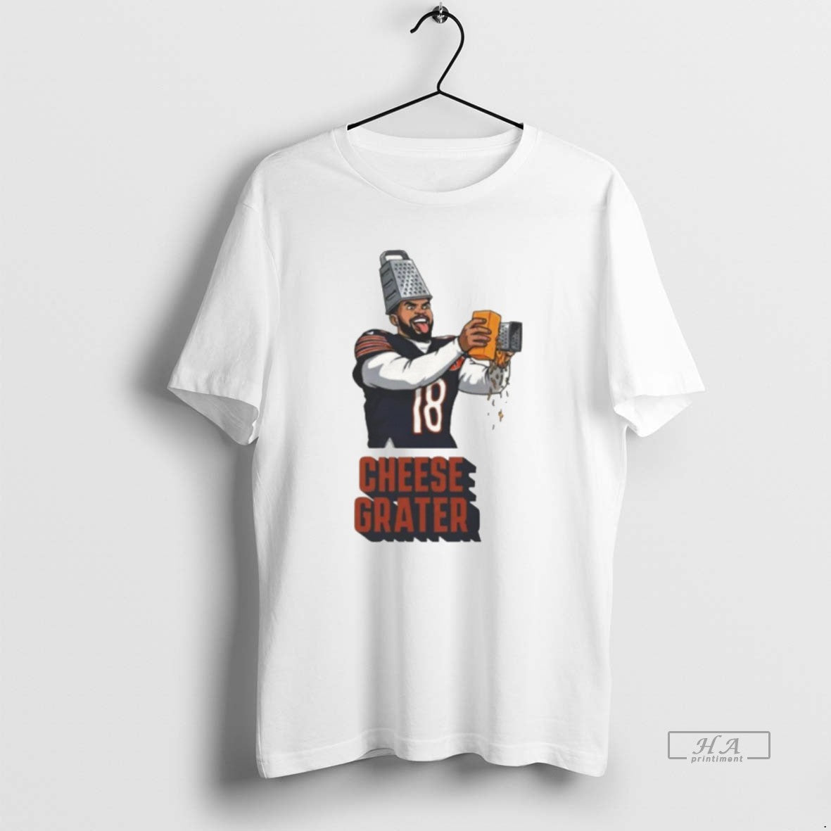 Official Caleb Williams Cheese Grater Funny Chicago Football T-Shirts, Hoodie, Sweatshirt | PopFlextees.com