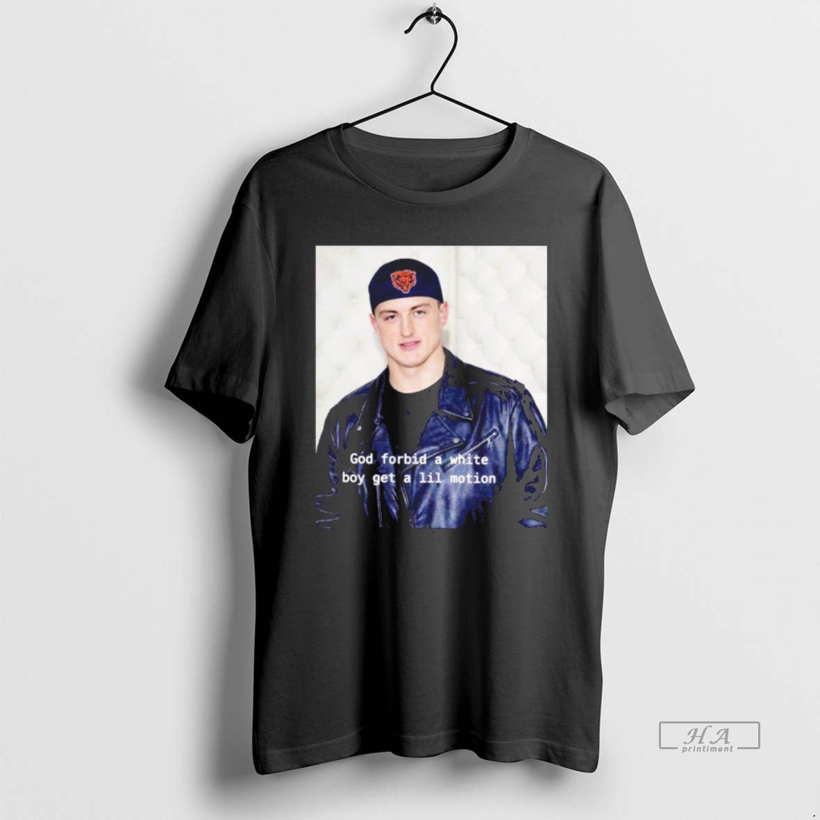 Official Caleb Williams God Forbid White Boy Get Lil Motion T-Shirts, Hoodie, Sweatshirt