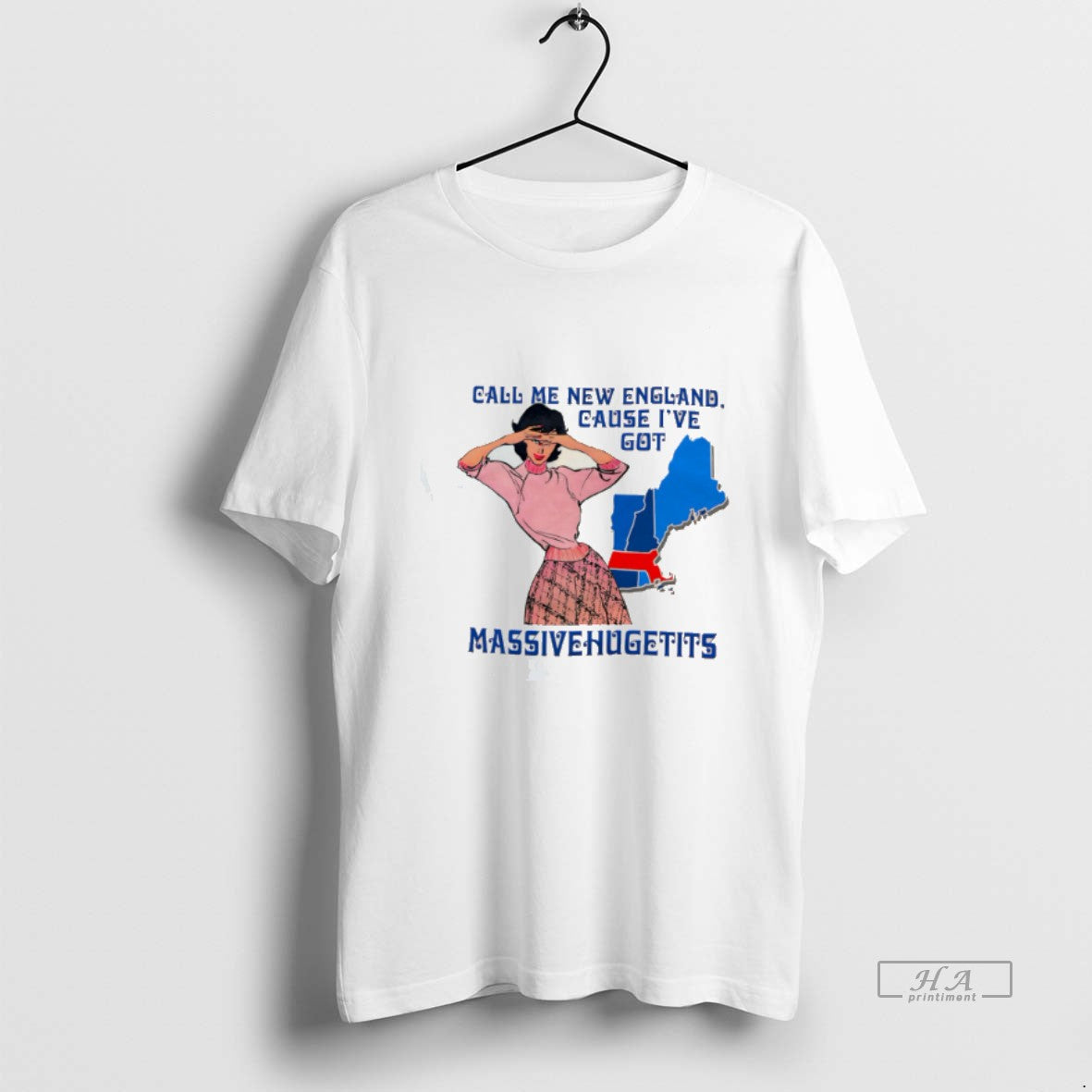 Official Call Me New England Cause Ive Got Masivehugetits Tee Hoodie, Sweatshirt | PopFlextees.com