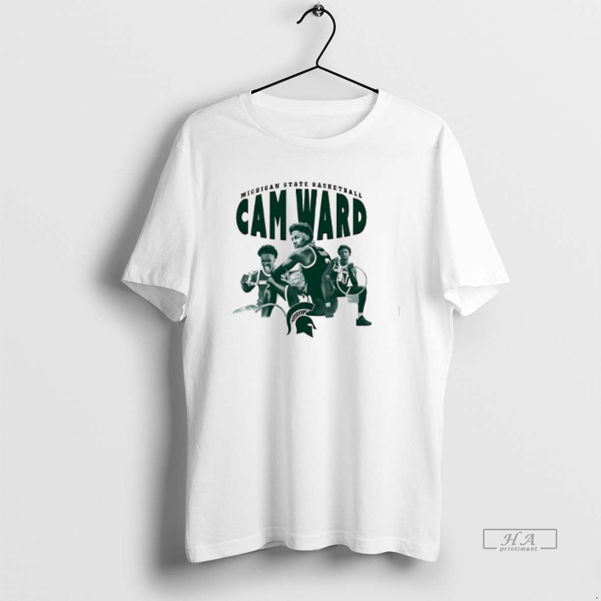 Official Cam Ward Michigan State Spartans Player Collage T-Shirts, Hoodie, Sweatshirt | PopFlextees.com