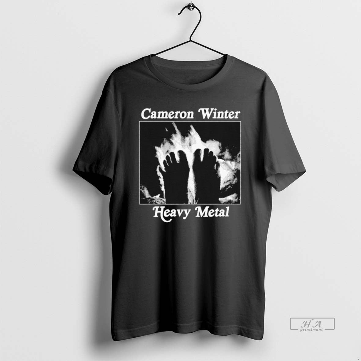 Official Cameron Winter Heavy Metal Flames T-Shirts, Hoodie, Sweatshirt | PopFlextees.com