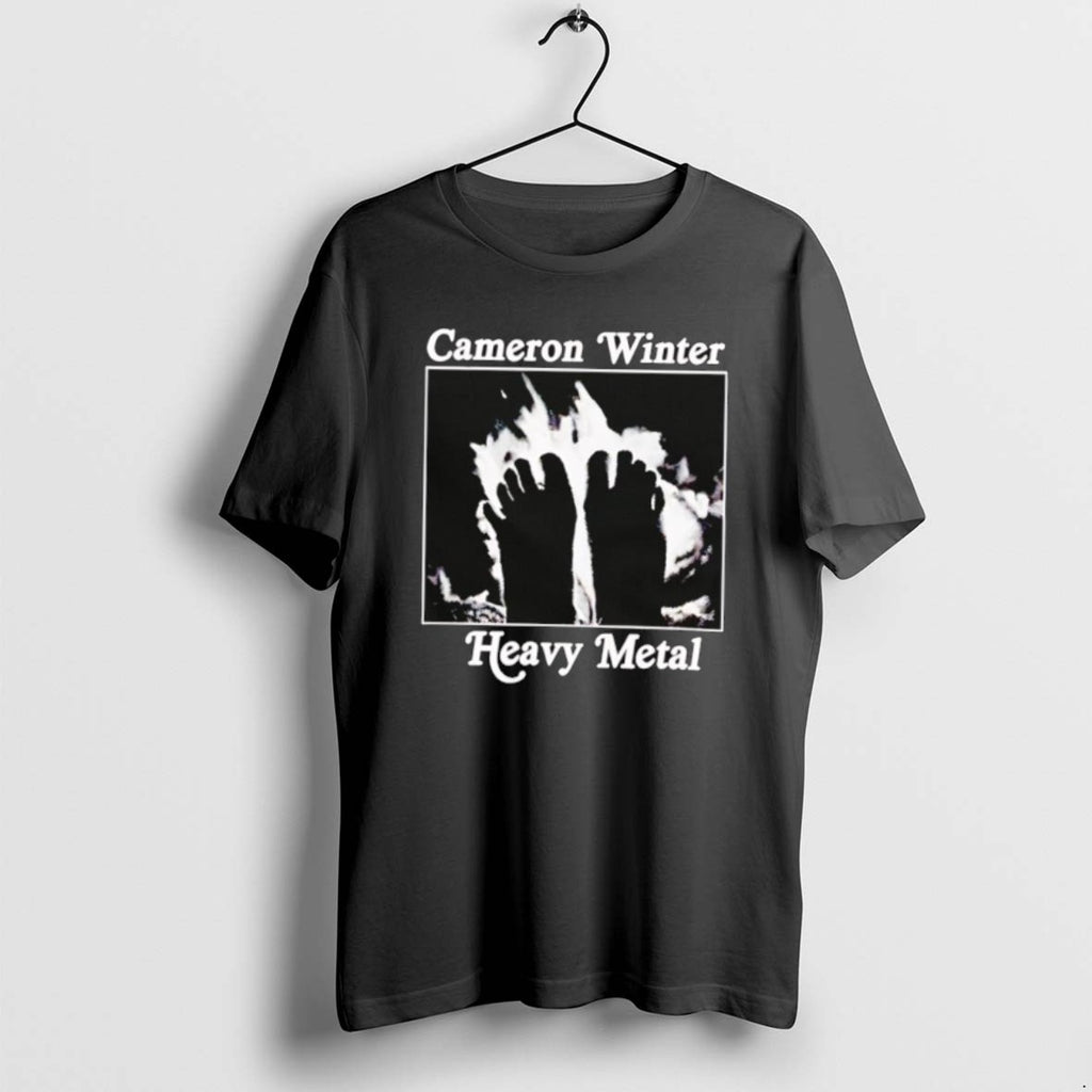 Official Cameron Winter Heavy Metal Retro T-Shirts, Hoodie, Sweatshirt | PopFlextees.com
