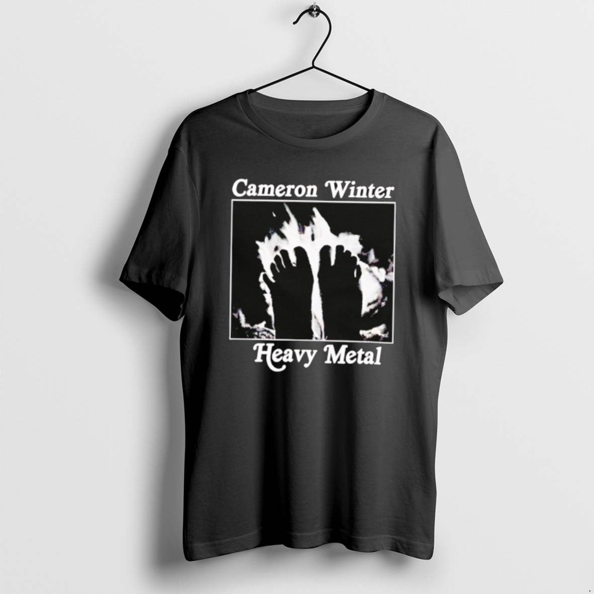 Official Cameron Winter Heavy Metal Retro T-Shirts, Hoodie, Sweatshirt | PopFlextees.com
