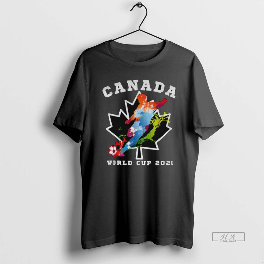 Official Canada World Cup 2026 T-Shirts, Hoodie, Sweatshirt | PopFlextees.com