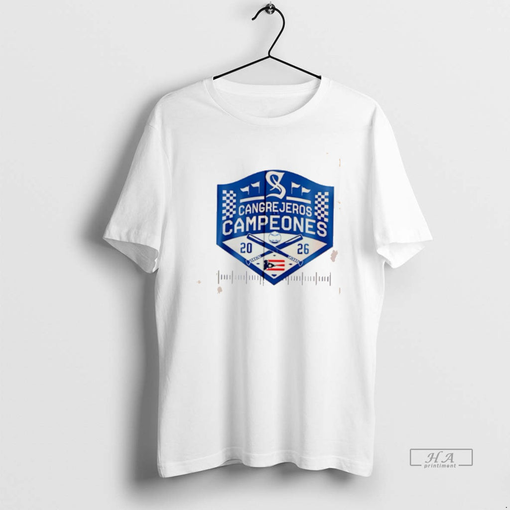 Official Cangrejeros De Santurce 2026 Campeon De La Lbprc Personalized Tee Hoodie, Sweatshirt | PopFlextees.com