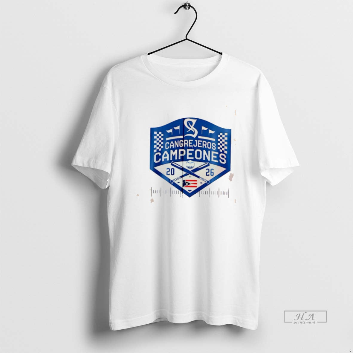Official Cangrejeros De Santurce 2026 Campeon De La Lbprc Personalized Tee Hoodie, Sweatshirt | PopFlextees.com