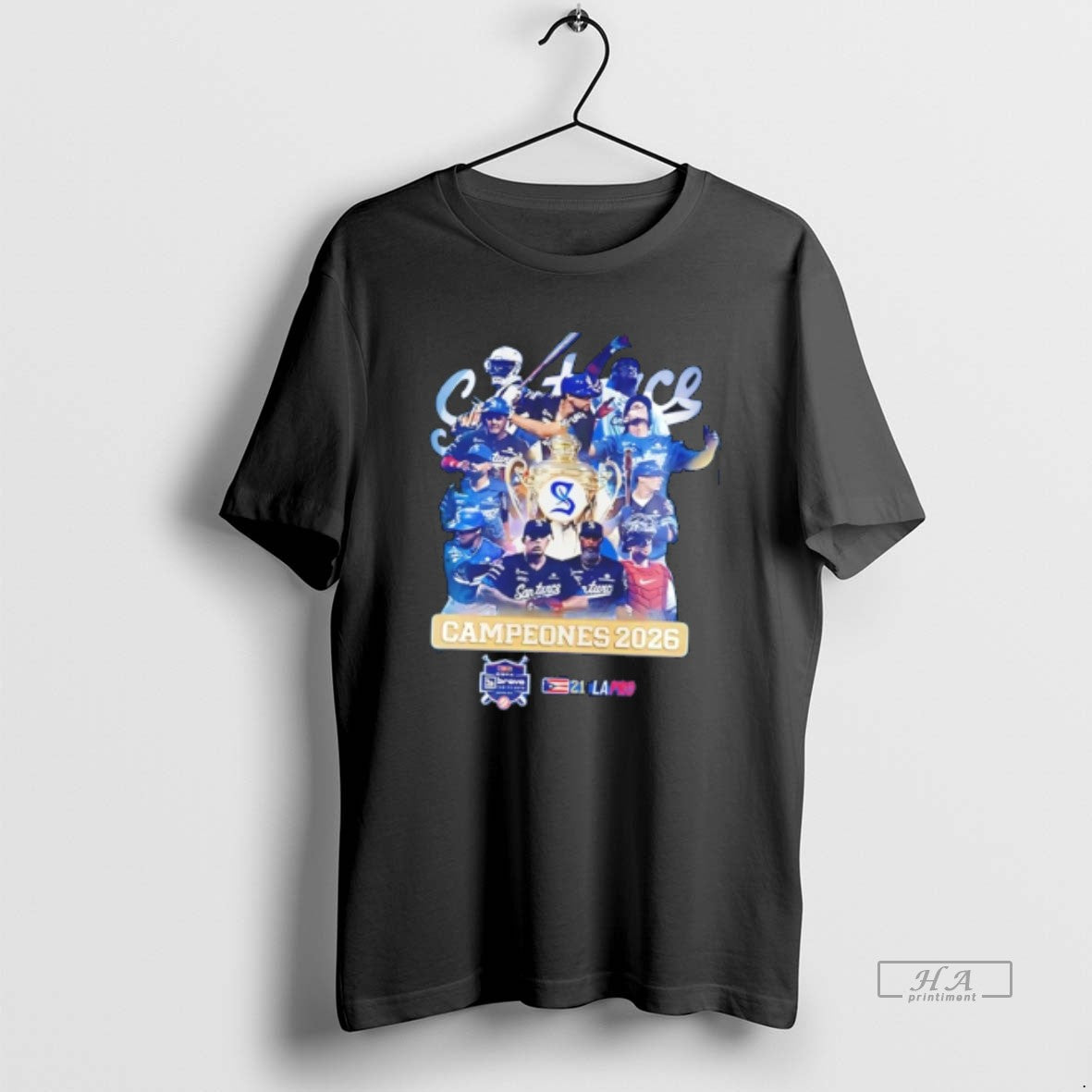 Official Cangrejeros De Santurce Lbprc 2026 Campeon Personalized Graphic Tee Hoodie, Sweatshirt | PopFlextees.com