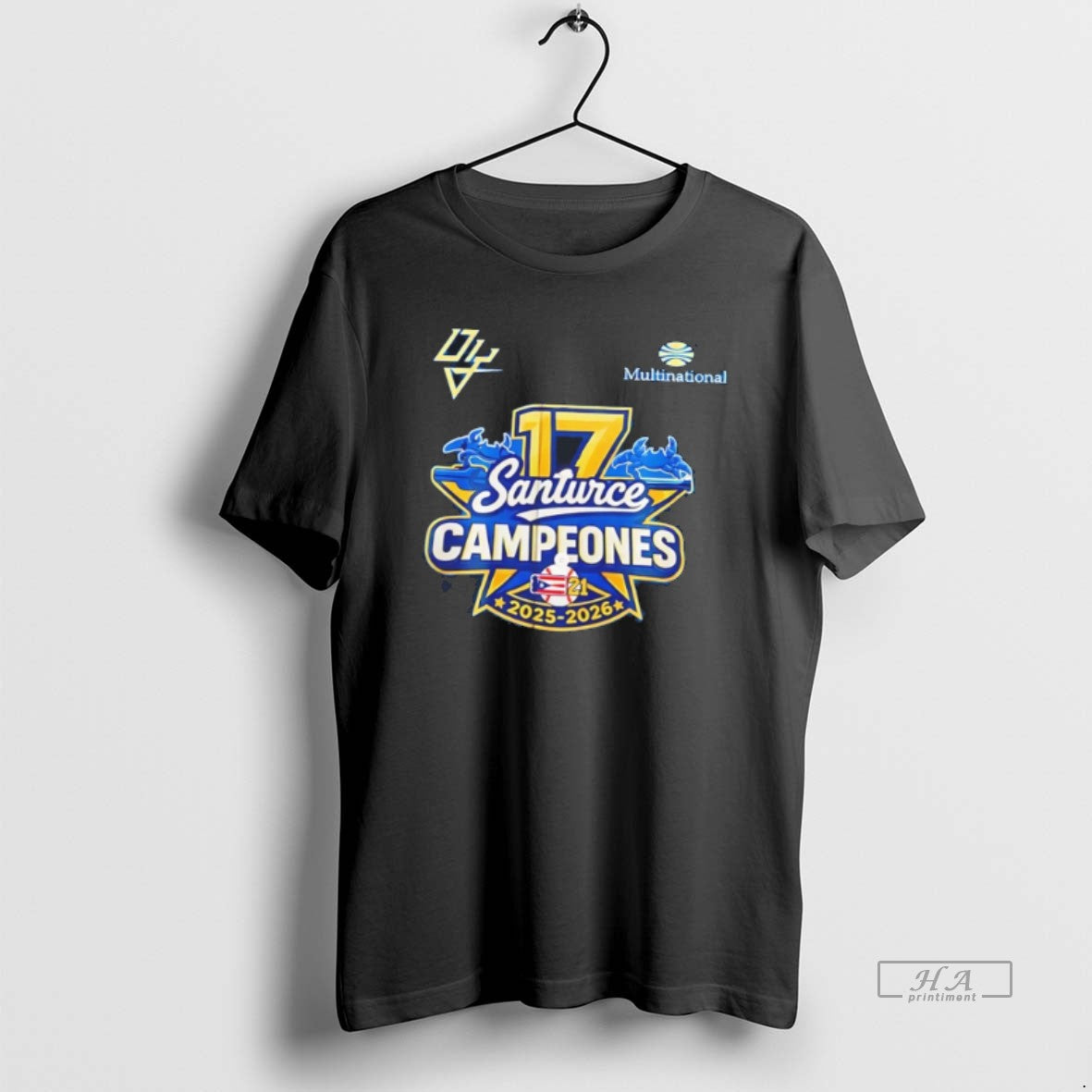 Official Cangrejeros De Santurce Lbprc 2026 Campeon Personalized Tee Hoodie, Sweatshirt | PopFlextees.com