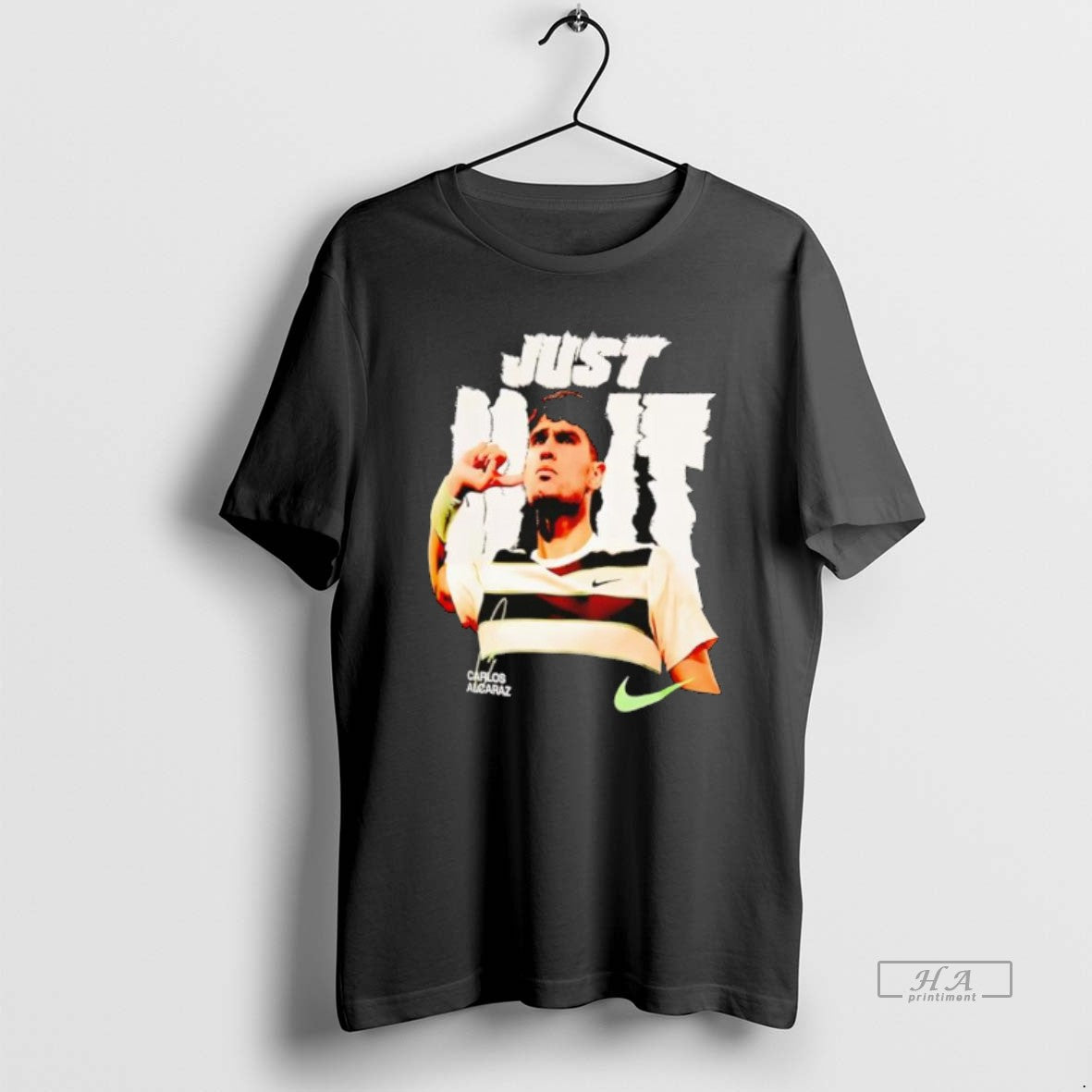 Official Carlos Alcaraz Just Do It T-Shirts, Hoodie, Sweatshirt | PopFlextees.com