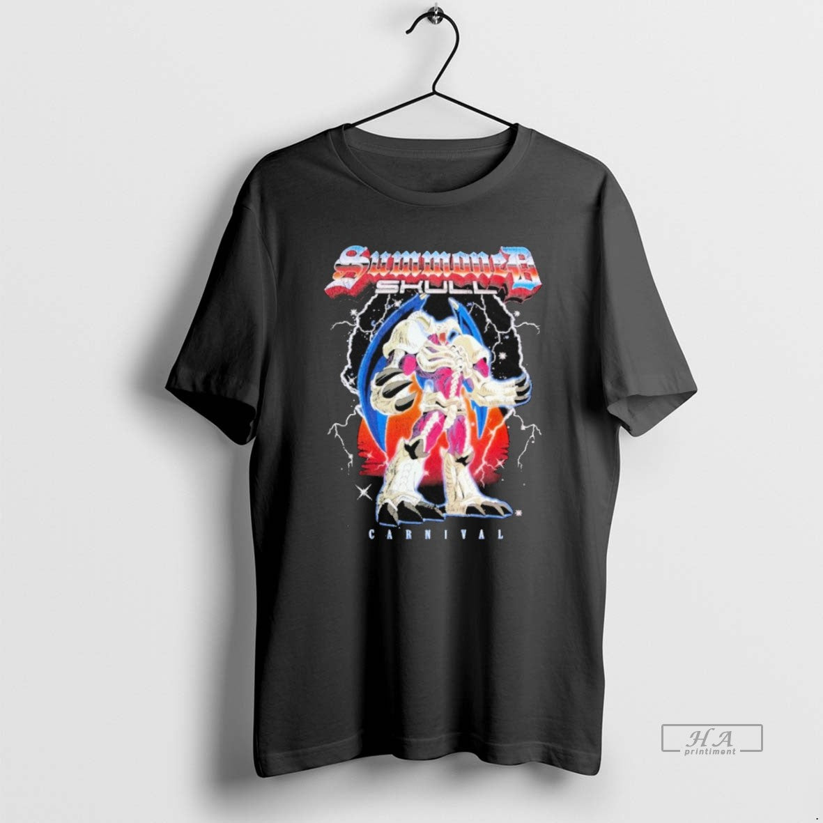 Official Carnival X Yugioh Summoned Skull Ovs T-Shirts, Hoodie, Sweatshirt | PopFlextees.com
