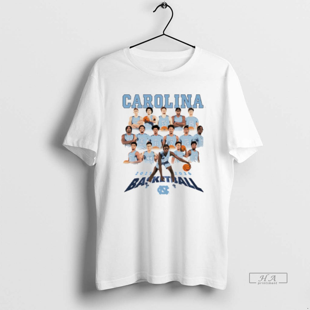 Official Carolina Basketball Unc Mbb 2025 2026 Graphic T-Shirts, Hoodie, Sweatshirt | PopFlextees.com