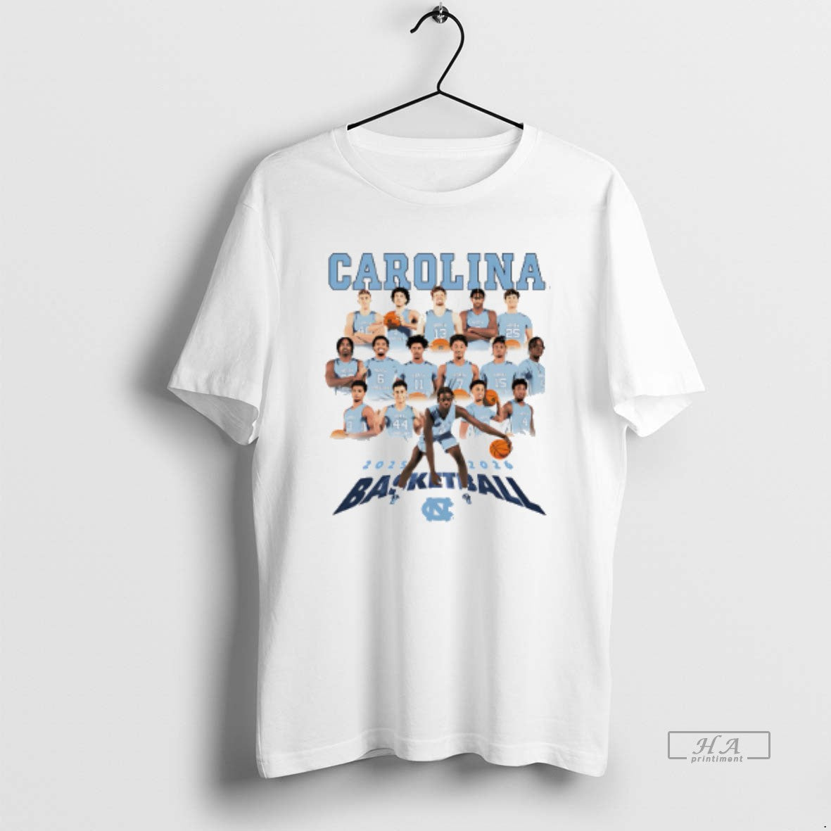 Official Carolina Basketball Unc Mbb 2025 2026 Graphic T-Shirts, Hoodie, Sweatshirt | PopFlextees.com