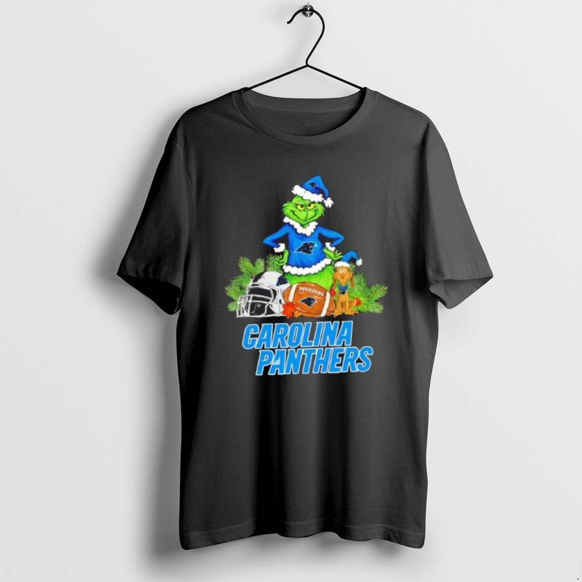 Official Carolina Panthers Football X Grinch And Max Dog Merry Christmas T-Shirts, Hoodie, Sweatshirt | PopFlextees.com