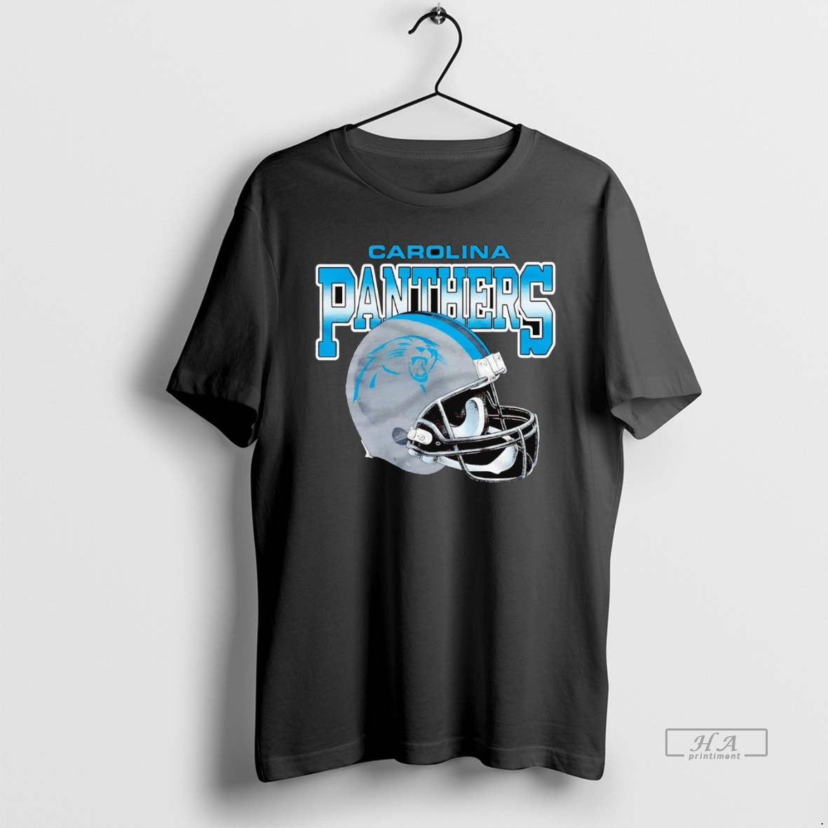 Official Carolina Panthers Gradient Helmet T-Shirts, Hoodie, Sweatshirt | PopFlextees.com