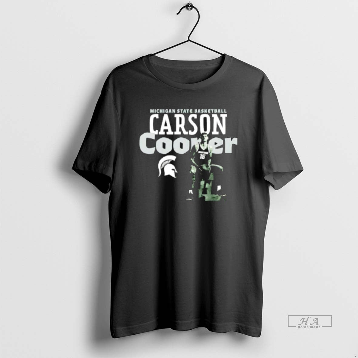 Official Carson Cooper Michigan State Spartans Illustrated Vintage T-Shirts, Hoodie, Sweatshirt | PopFlextees.com