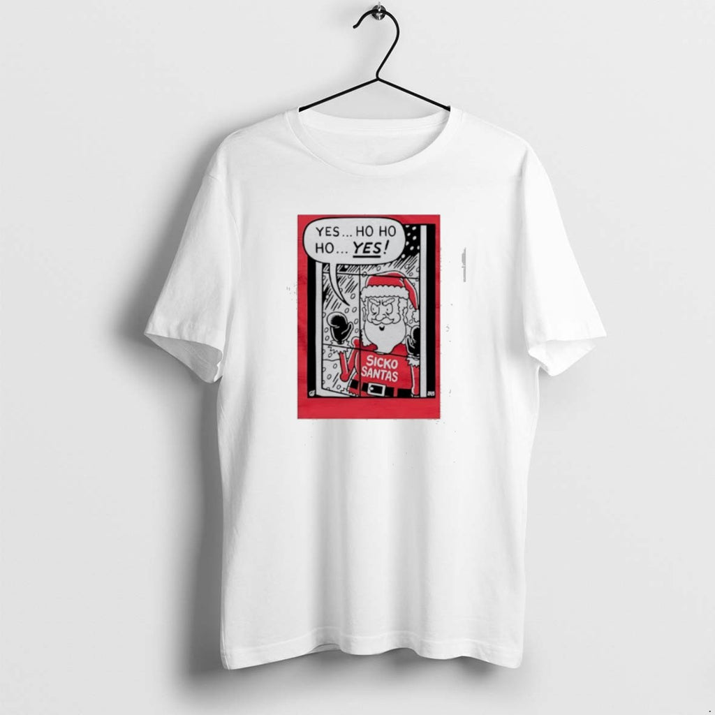 Official Cartoon Santa Sickos T-Shirts, Hoodie, Sweatshirt | PopFlextees.com