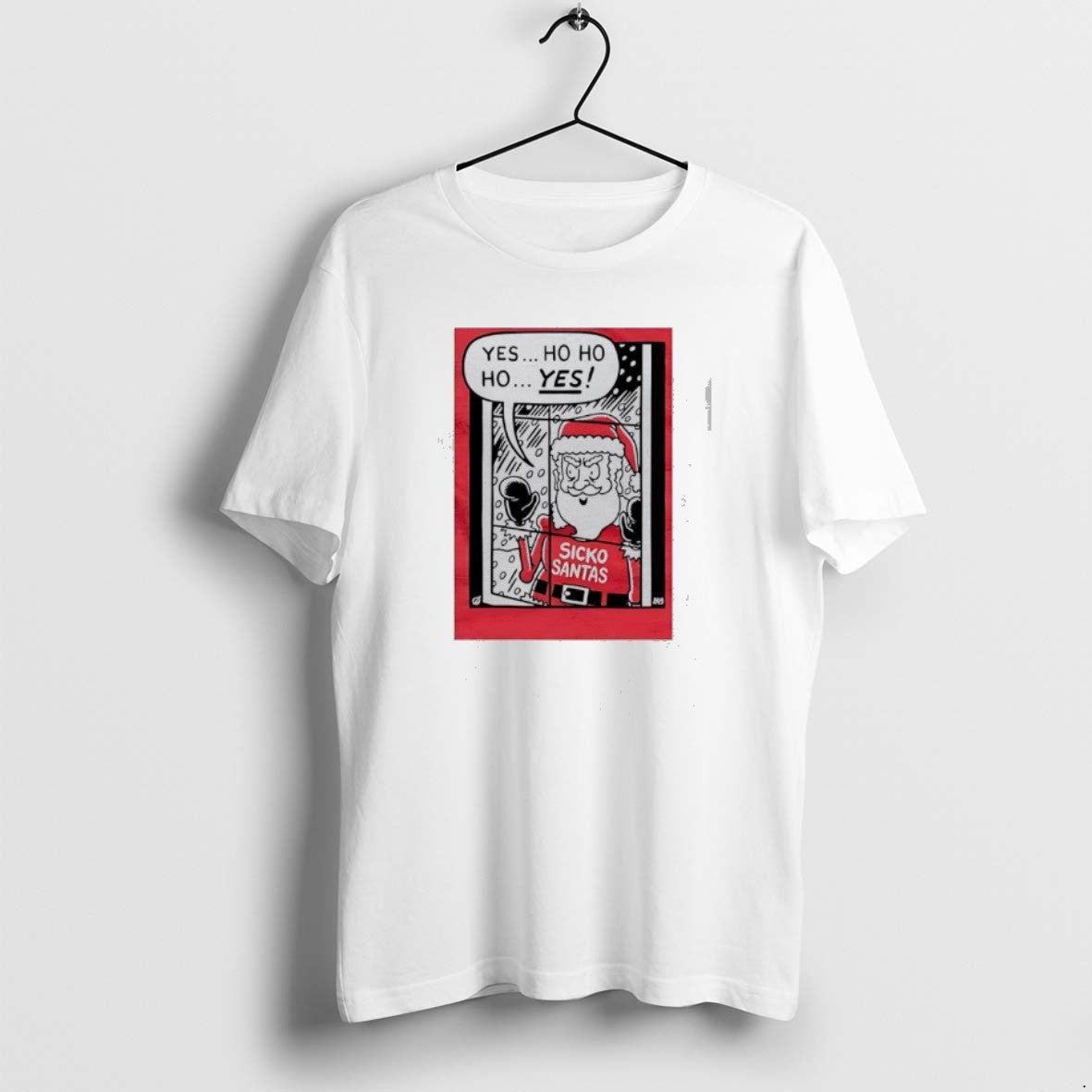 Official Cartoon Santa Sickos T-Shirts, Hoodie, Sweatshirt | PopFlextees.com
