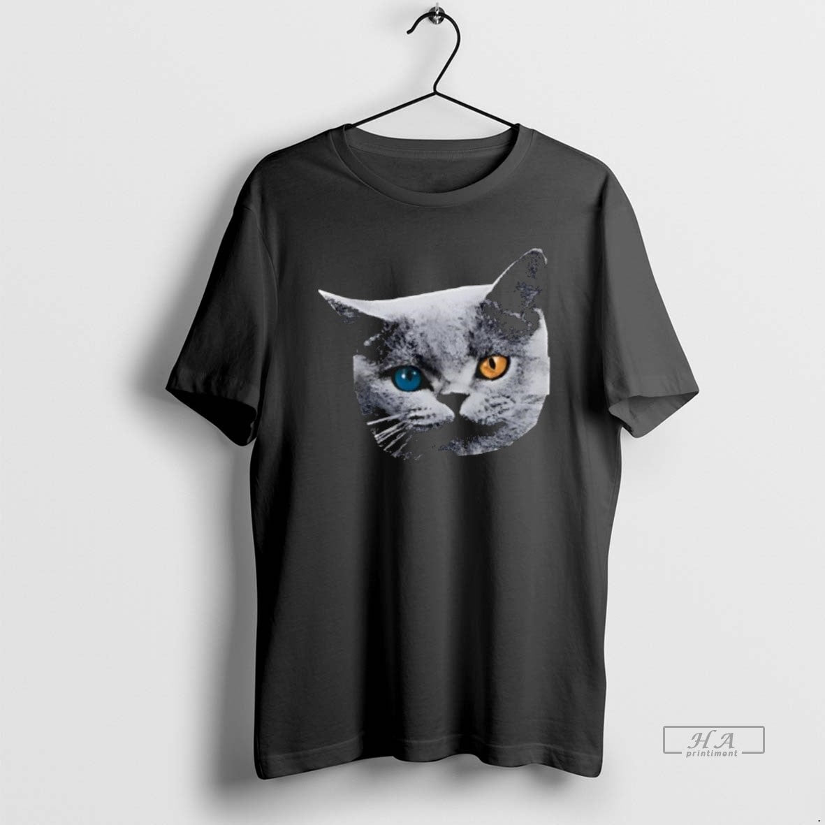 Official Cat British Shorthair Heterochromia T-Shirts, Hoodie, Sweatshirt | PopFlextees.com