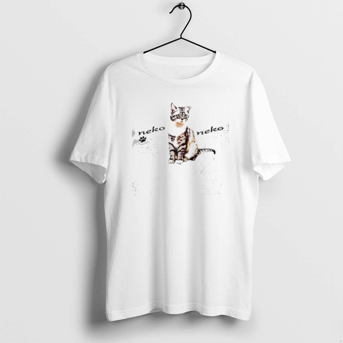 Official Cat Neko Neko Vintage T-Shirts, Hoodie, Sweatshirt | PopFlextees.com